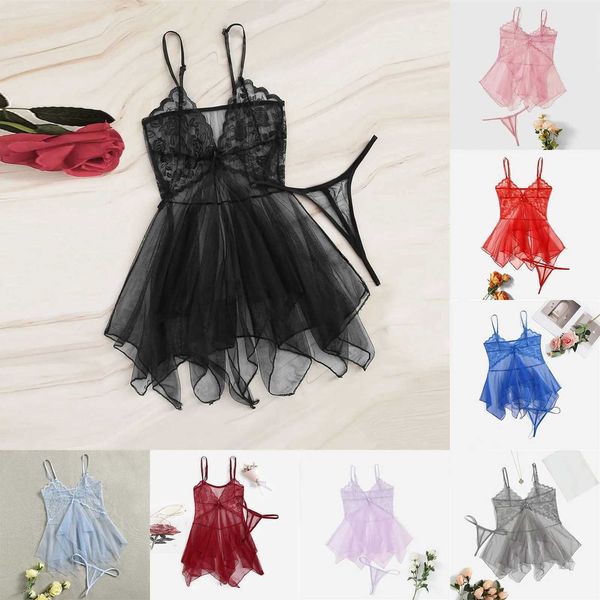 Fluorosy Beauty de renda feminina Beleza elegante de reverie sexy lingerie sexy lingerie role lingerie sexy para mulheres push upxj241205