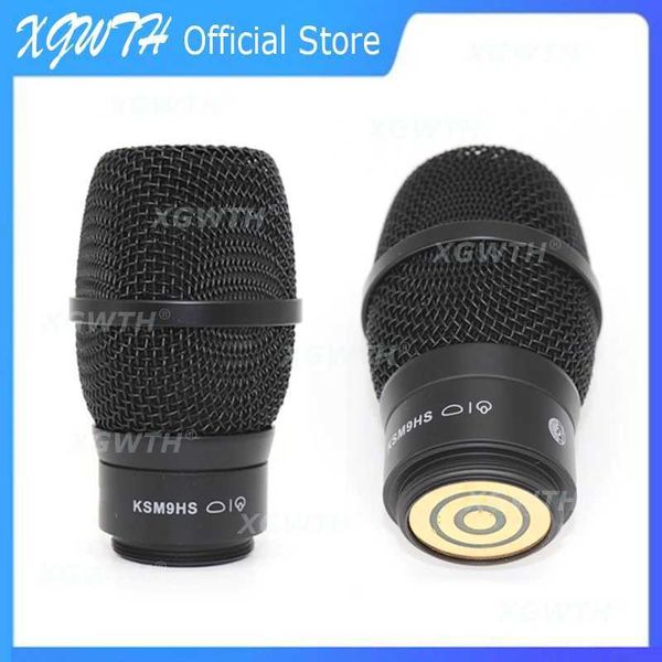 Microphones Replacement of Box Capsule Handheld Microphone Heads for Shure BETA58 BETA58A QLXD4 KSM8 KSM9HS KSM9 PGX2 Wireless Microphone Sy
