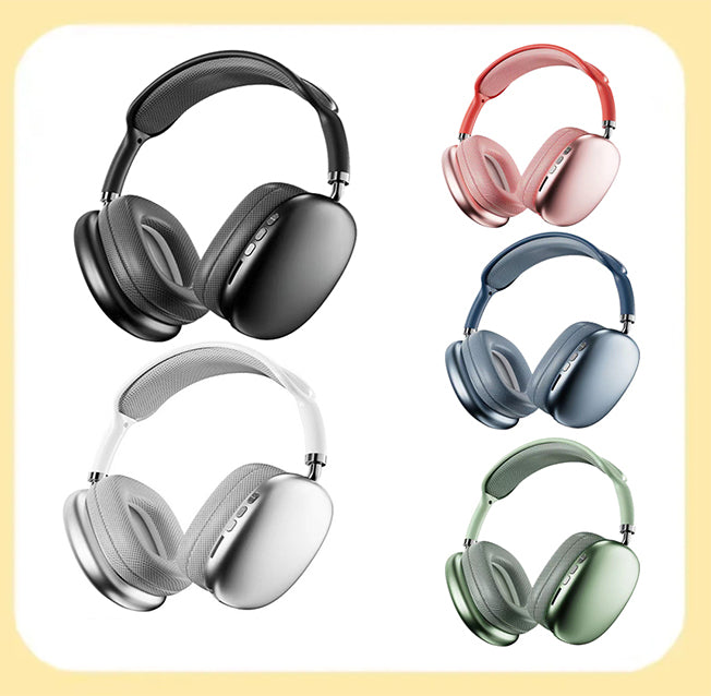 Headphones Earphones Wireless Earphones Bluetooth Headphones Stereo HIFI Super Bass Headset Chip HD MIC Air50 MS B1 MAX MSB1 P9