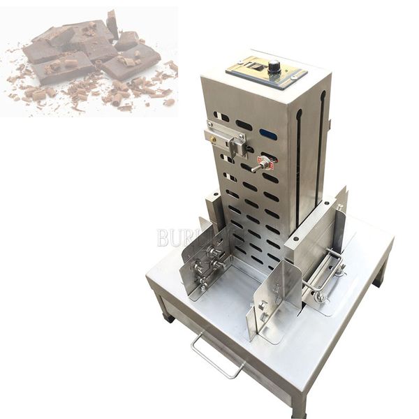 Automatic Chocolate Chipping Machine Commercial Chocolate Slicer Electric Chocolate Scraper Shavings Shaving Machine 200W