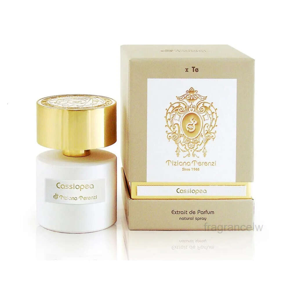 Tiziana Terenzi Andromeda Cassiopea Parfum Brand Perfume Flower scent Spirito Fiorentino Delox Kirke Gold Rose Oudh Draco Ursa Orion Fragrance men w