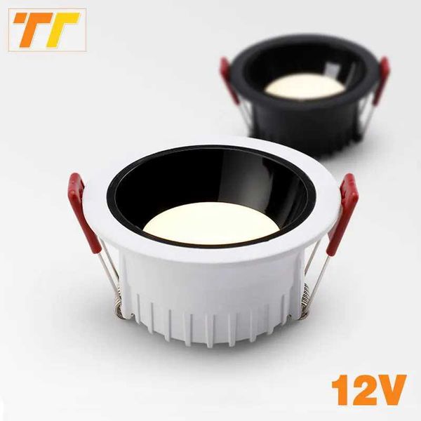 DC12V embedded LED tube light 3W 5W 7W ceiling spotlight background light indoor lighting CL240830