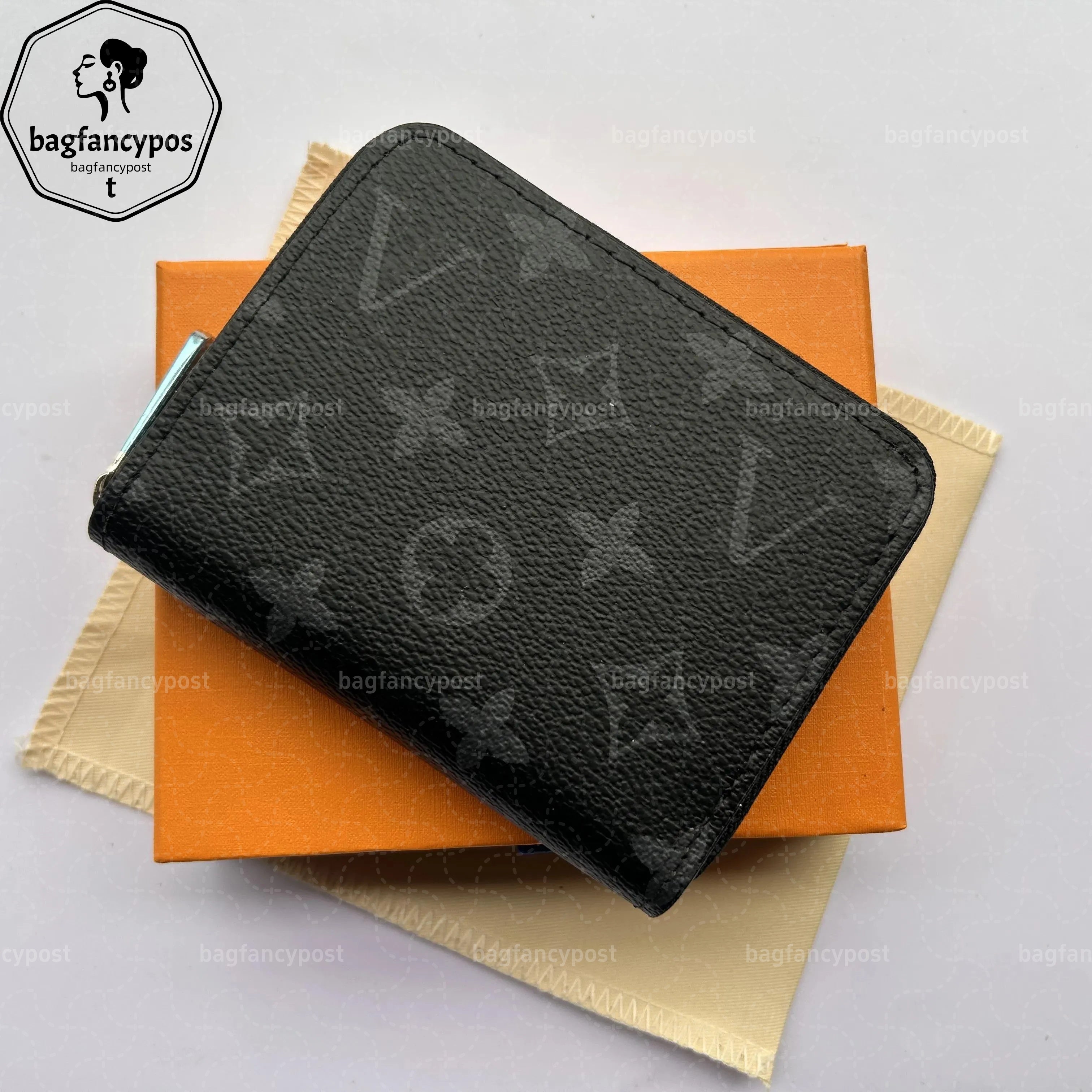 2025 Fashion designer wallets womens short purses emed flower letters credit card holders ladies plaid money clutch bags with box and dustbag high-q