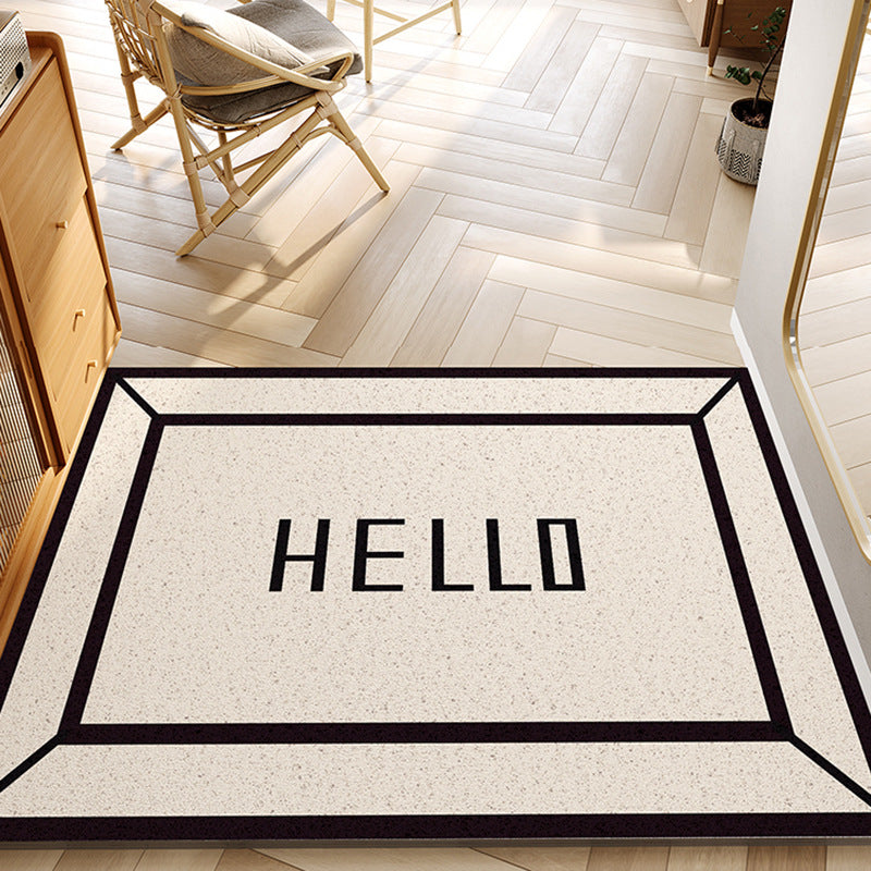 Brushed Wire Circle Entrance Floor Mat Entrance Door Entrance Soil Rubbing Three-dimensional Foot Mat Porch Pressed Bottom Mat