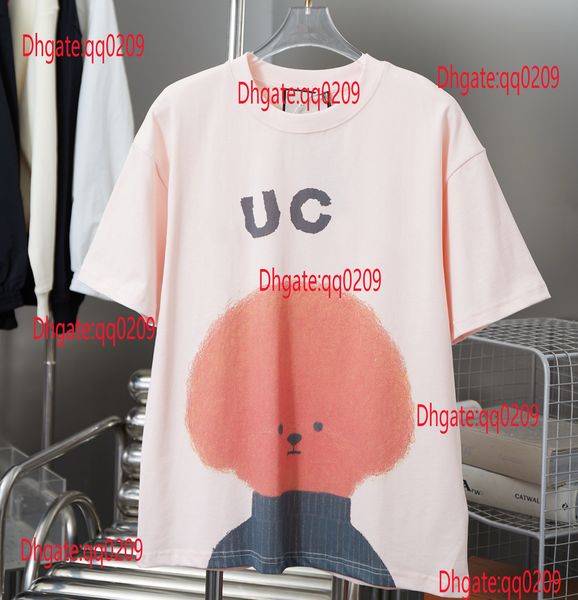 Men&#039;s Plus Tees & Polos letter knitted sweater in autumn - winter 2024 knitting machine e Custom detail crew neck cotton df22t