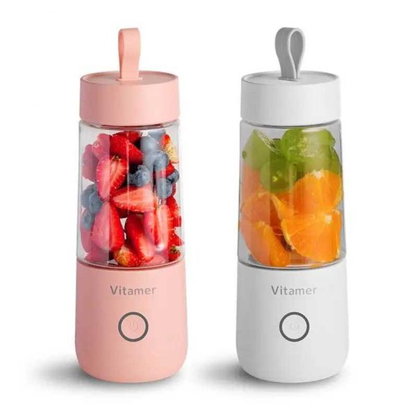 FashionVitamin Juice Cup Vitamer Portable Juicer V Youth Charging Juice Cup Electric Family Juice CupXJ241227