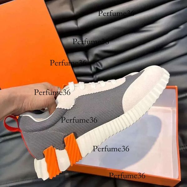 Estilo de rua Sneakers Plankers Sneakers Designer Men Bouncing Sneaker Shoes