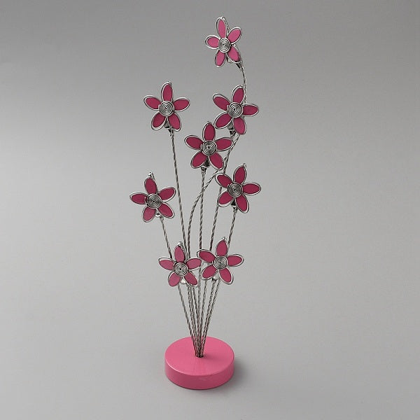 304 Stainless Steel Flower Name Card Holder