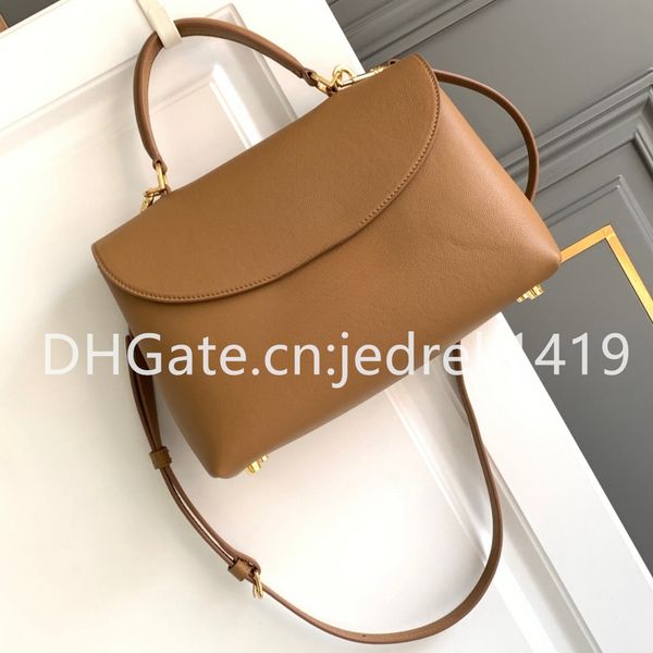 Designer Crossbody Bags Women Luxury Handbag 10A top quality Flap Cowhide lady Shoulder Bag Fashion mini brown tote Cosmetic bag classic Har