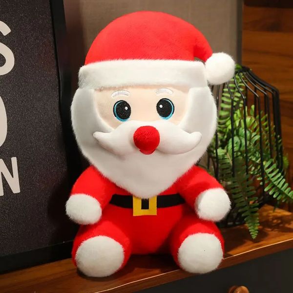 Christmas pillows Santa Claus stuffed toys Christmas dolls bedside tables sleeping pillows Christmas decorations gifts 241024