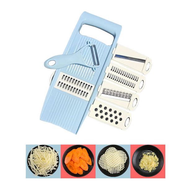 Multifunctional Chopping Set Board Hand Guard Fancy Vegetable Fruit Slicer Manual Food Grater Kitchen Gadgets