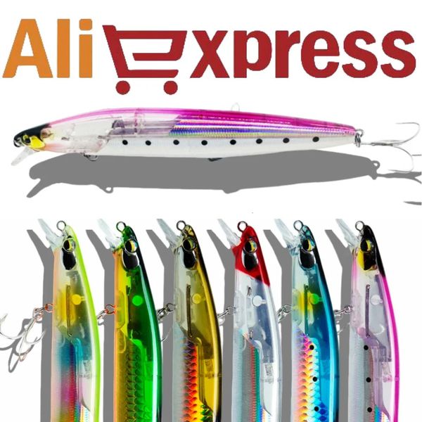 EXSENCE Shallow Silent Assassin Flash Boost 140F Floating Minnow AR-C Wobblers For Fishing Seabass Jerkbait Saltwater Lures 241231