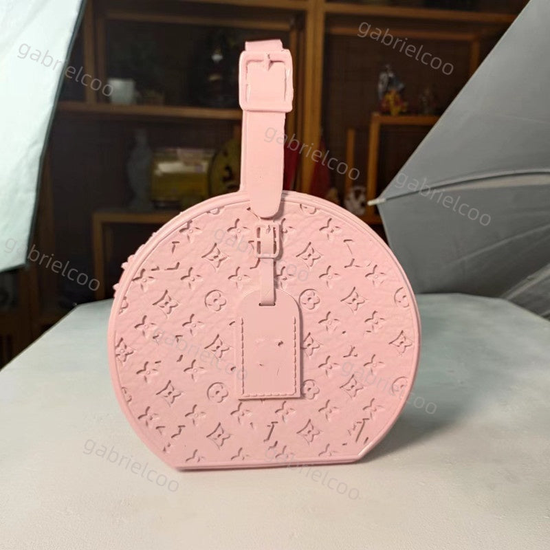 Designer bag shape vase European-Style Resin Flower Vase Frosted Metallic Spot Decor, Rustic Home Decor for Living Room, Dried Flower Arrangement