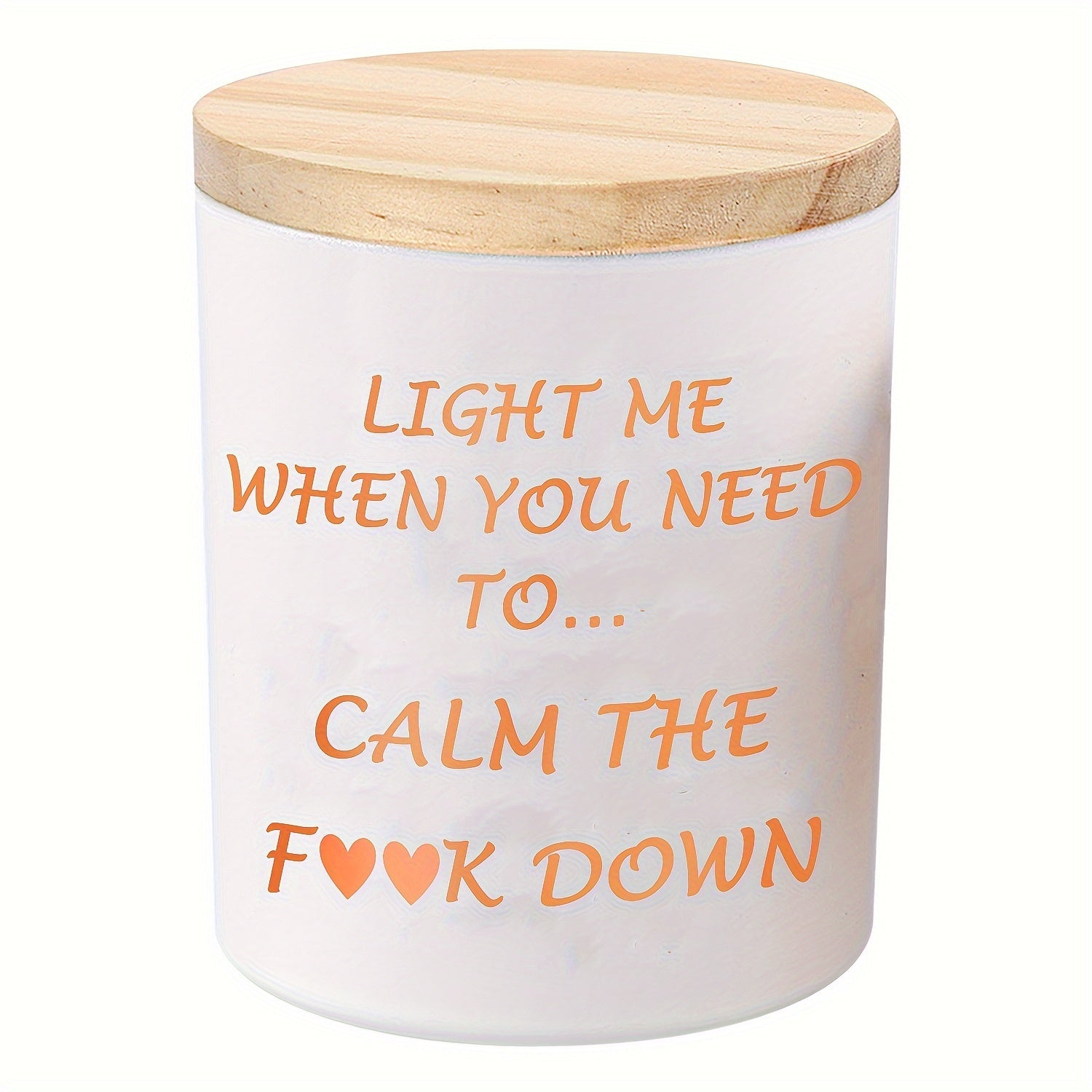 TEMU Candles Gifts For Women Sister Best Friend Female Funny Unique Relaxation Relaxing Gifts For Women Novelty Lavender Scented Soy Engraved Candle