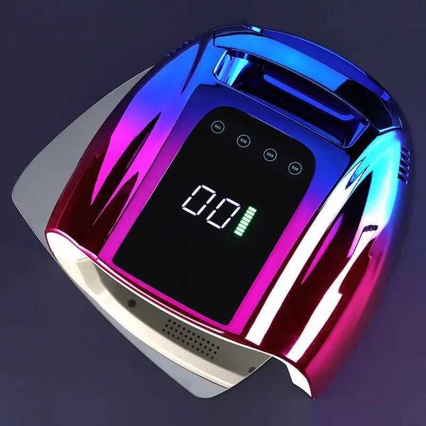 Rechargeable UV Nail Lamp Dryer 42LEDs Professional Wireless Nail Polish Curing Lamp for Drying All Nails Gel Polish ManicureCL240731