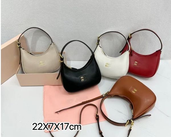 2024 new designer high quality leather summer swing wallet women messenger bag fashion color matching stick woven shoulder bag tote evening