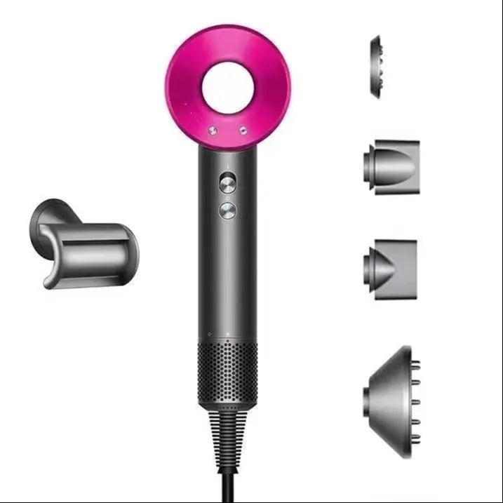 Designer Hair Dryers Anion Mute Hair Care Intelligence Electric Hair Drier Quick Drying Safety Ionic Profession Salon Hairdressing