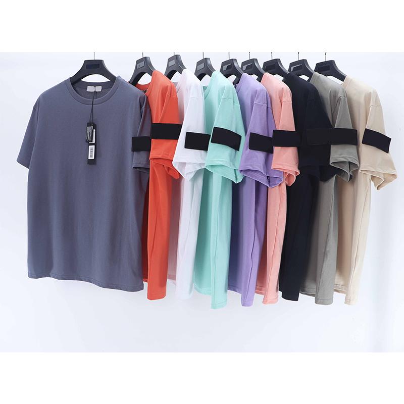 Mens Shirts Summer Men Trendy Cotton Tshirt Male Short Sleeve Collar Polo Shirt