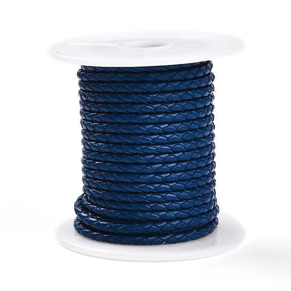 Geflochtene Rindslederband