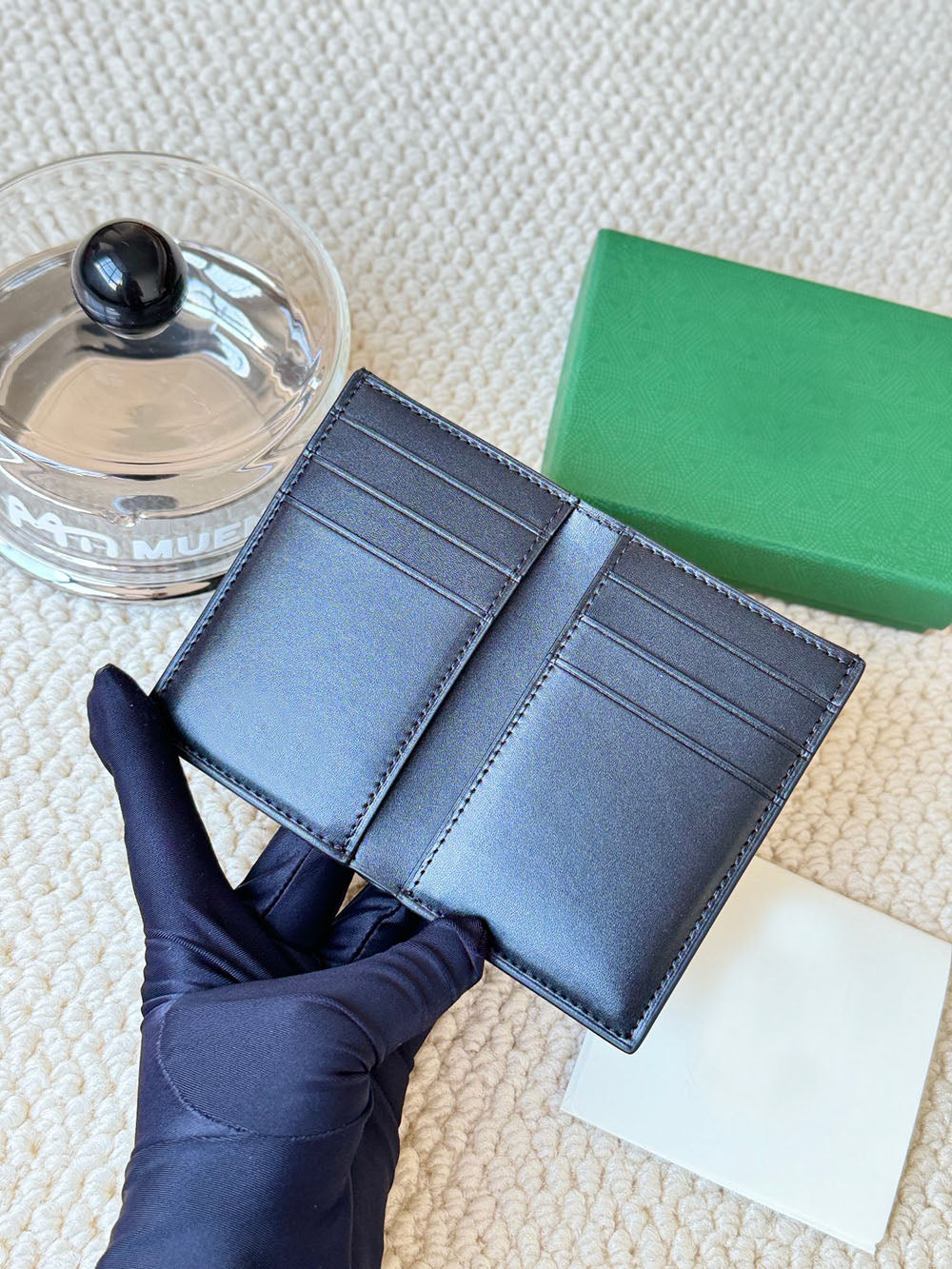 Designer wallet Leather hot for Men and Women Credit Card Holder Mini Wallet with Coin Pocket 2025 Dustbag Gift