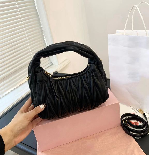 Designer Handbag Women&#039;s Handbag Designer Luxury Handbag Leather Method Long Bread Shoulder Bag Mirror Quality Square crossbody Bag Fas