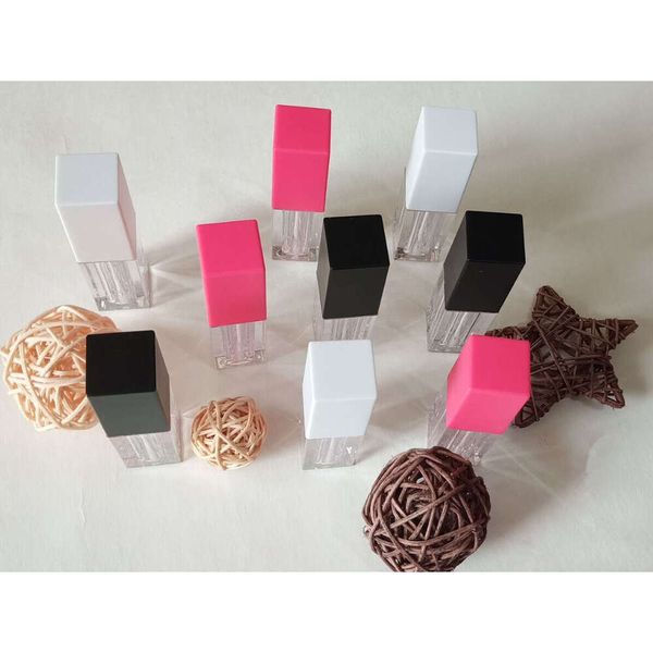 Wholasale 5Ml Empty Lipgloss Gloss Tubes Lip Balm Lipstick Containers Bottle Makp Tube