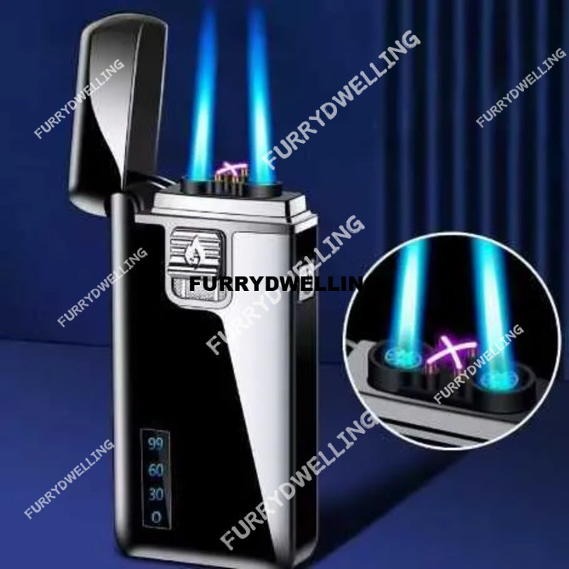 8-Pack Torch Windproof Butane Gas Lighters Accessories Outdoor Grilling Dwe74 Kitchen Tools 2025 New Y250712