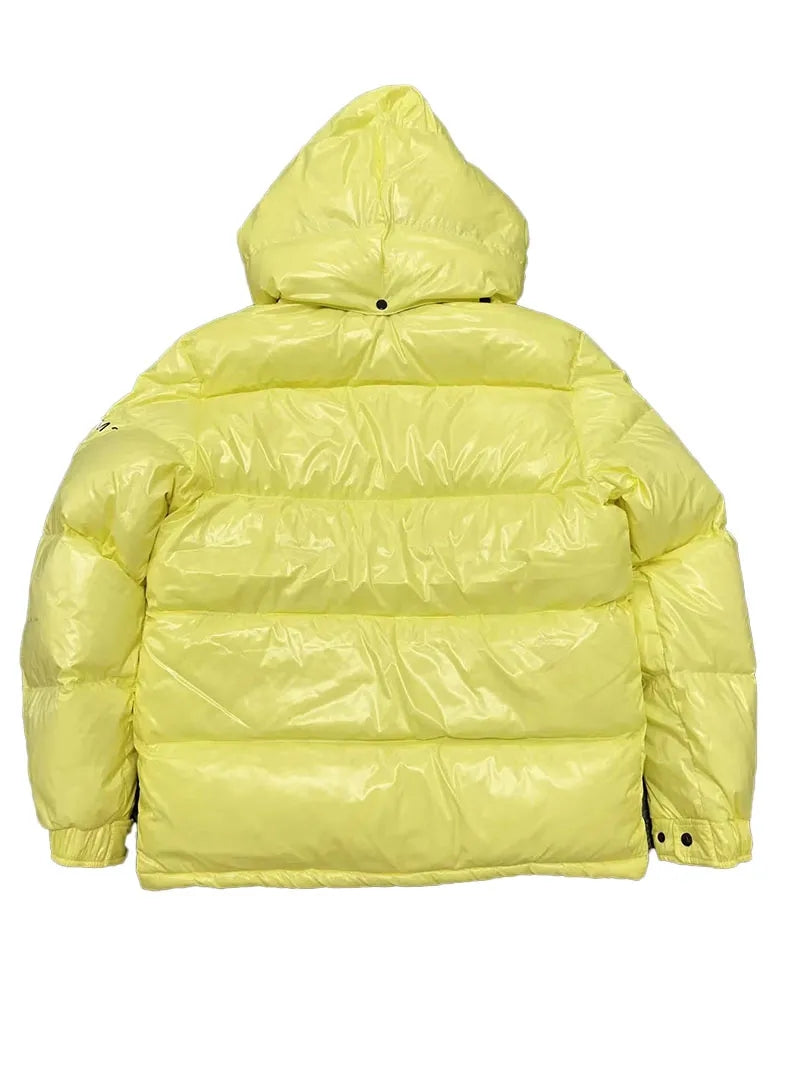 women jacket designer womens down jackets fashion winter Hooded puffer jackets Parkas Slim Embroidered badge Women&#039;s Outerwear Coats asian size