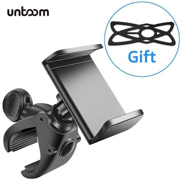 Cell Phone Mounts Holders Universal Bicycle Phone Holder Motorcycle Bike Cell Phone Holder Handlebar Stand Mount for iPhone 15 Samsung G Bra