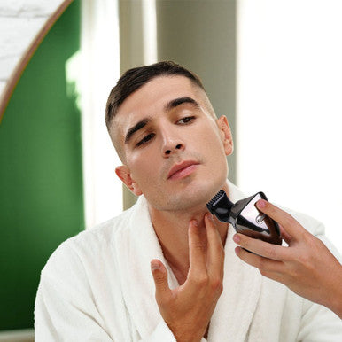 iMounTEK 5-In-1 Rechargeable Shaving Kit