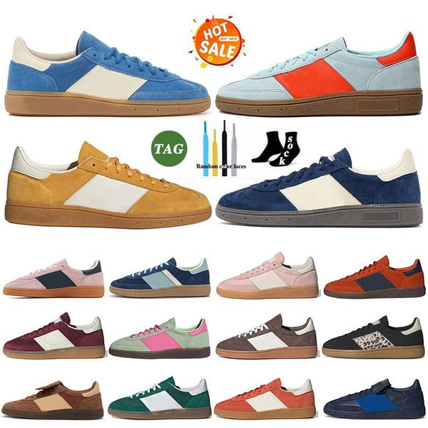 new fashion low top leather designer shoes classic night indigo blue black gum cloud white shadow red sand pink leopard scarlet mens womens