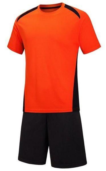 2023 Soccer jersey Sets Summer yellow Student Games match training Guangban club football suit 07