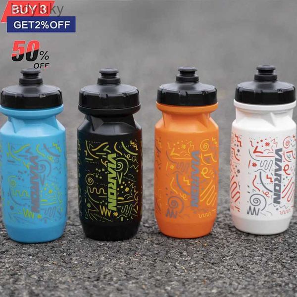 Water Bottles Cages 550ML Outdoor Sports Kettle Cycling Mountain Bike Water Bottle Bicycle Water Cup Portable Squeeze Drink Bottle Jug Cante