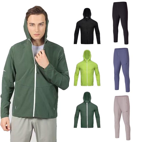 Hoodies Coat Workout Men&#039;s Jogger Long Pants Sport sports men&#039;s autumn jacket winter casual running round neck zip cardigan sweate