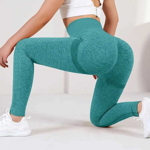 Yoga Outfit Women Yoga Leggings High Waist Exercise Sports Trousers Running Fitness Gym Leggings Hip Lifting Femme Pantsz241121