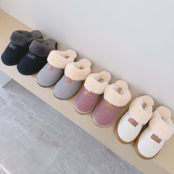 designer fluffy Tasman slipper australia platform Tasman Woolen slippers scuffs wool shoes sheepskin fur real leather classic brand casual