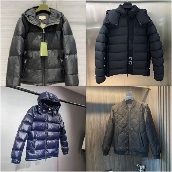 Men jacket puffer jacket Strongest Version Designers Puffer Down Jackets jacket Women Coat Winter Sweatshirt Outerwear Hooded Down Cotton Ja