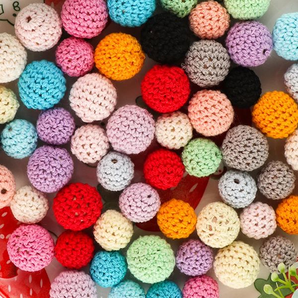 Kovict 1020 PCSBATCH CROCHET RODOS DE MADEIRA MISTA MISTA MISTA DE 1620MM MADEIRA DIY CARE JOENS PULHERRA ORGANIC 241212