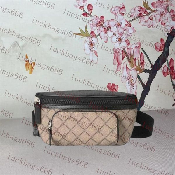 Designer bag Men&#039;s Waist bags chest bag leather Fanny Pack soft perfect craftsmanship marsupio rionera Bumbags Fashion belt bag Women C