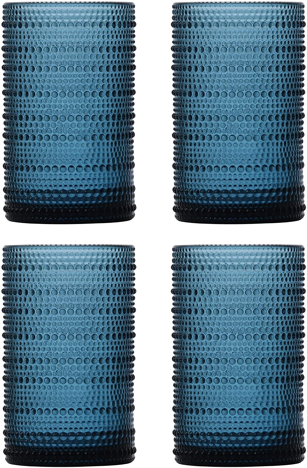 Vintage Glassware Beaded Drinking Glasses Set Wine Cocktail Glasses Embossed Water Goblets Mixed Drinkware Sets Beverage Glass Cups 040104