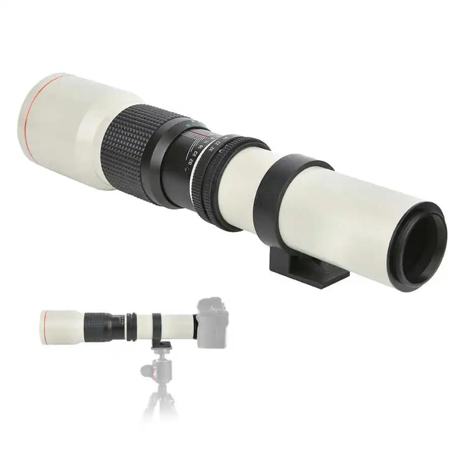 500mm-1000mm F8 Manual Telephoto Prime Lens with 2X Converter 3PCS 67mm Filters Canon Nikon Sony Pentax Olympus OMD E-M10 E-M5 E-M1 Fuji Mirrorless