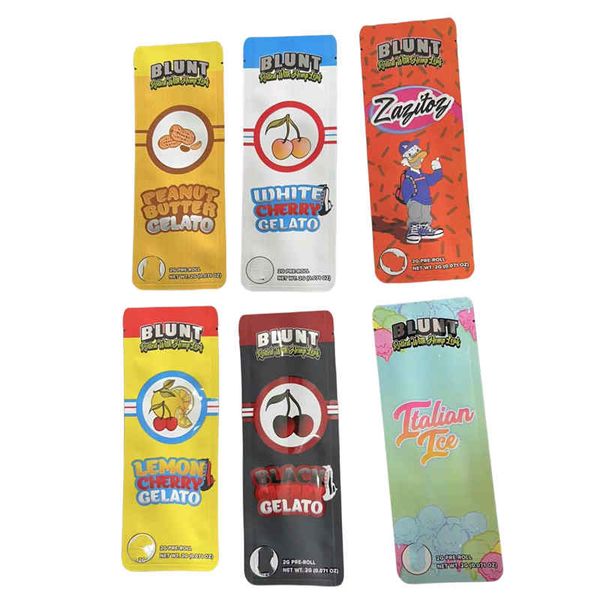wholesale Backpackboyz preroll bags 16 strain 2 Gram Blunt