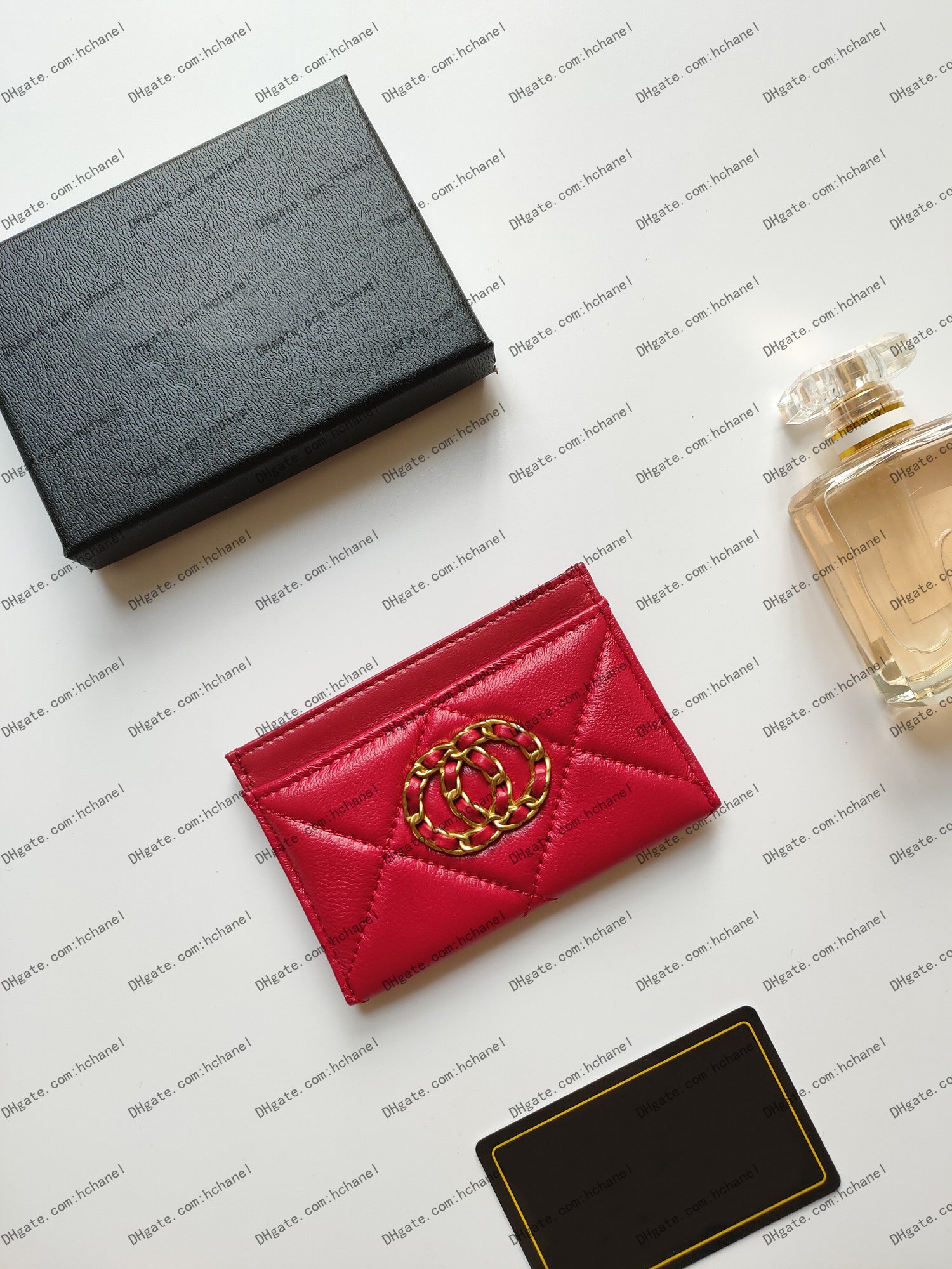 Top High quality luxury designer wallet tote bag cardholder France Paris style design caviar sheepskin Purses Card Holders Coin Purses high-end mens