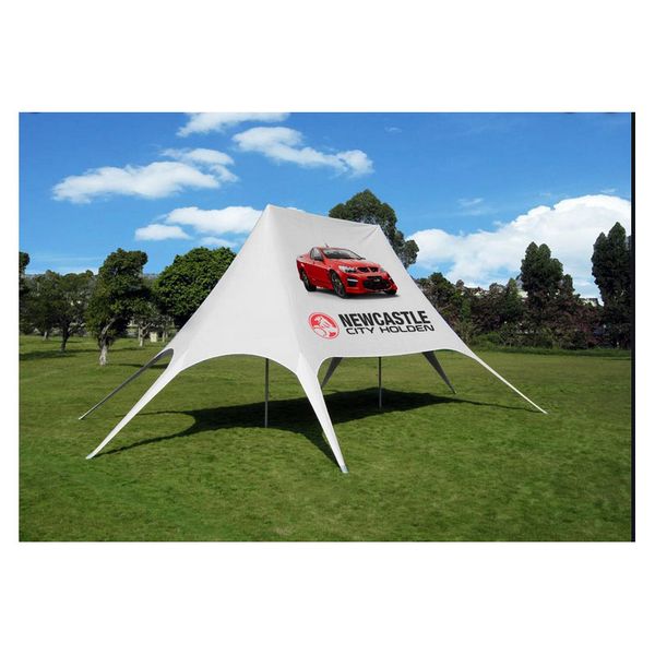 Without Printing Outdoor Trade Show Marquee Tent Flat Top Folding Canopy Tent Garden Star Canopy Tents for Sale