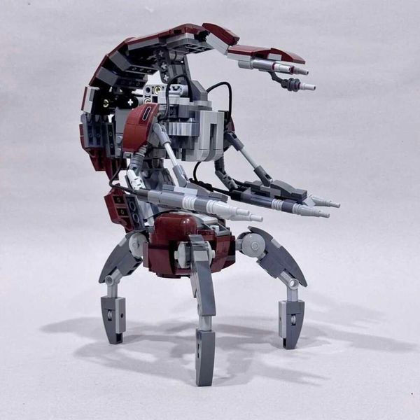 Space HOT Battle Droids Model Building Bloc 75381 Robot Fighting Diy TOY Bric Christmas Gifts