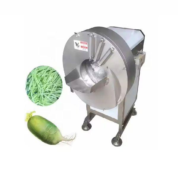 Root Vegetable Ginger Slicer Shredder Bamboo Shoot Potato Chips Strip Cutter Carrot Slicer Ginger Shredding Cutting Machine