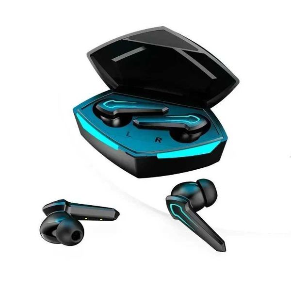 New Arrival P30 Wireless Gaming Earphones BT Earphones Dual Mode Low Latency High Fidelity Bass Band Microphone Z241213
