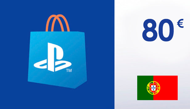 PlayStation Network Card &#8364;80 - PSN Portugal