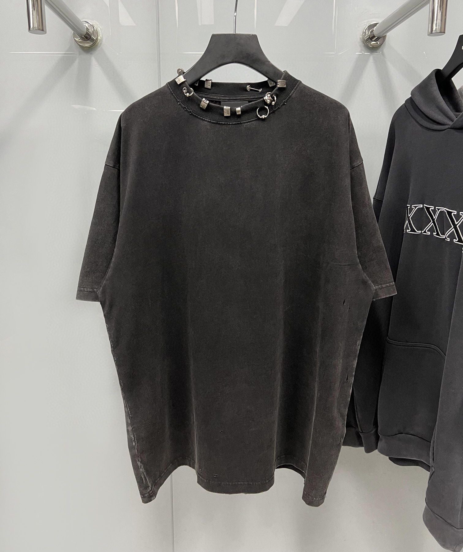 Men&#039;s Plus Size Hoodies & Sweatshirts sweater in autumn - winter 2023acquard knitting machine e Custom jnlarged detail crew neck cotton wrtYt4