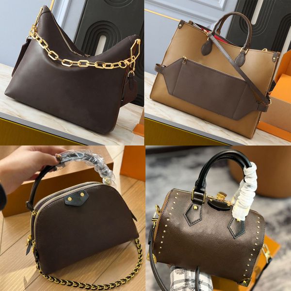 new coussin hobo bag luxury designer coussin puffy soft embossed genuine leather women wallet on chain shoulder bag crossbody handbag fashio